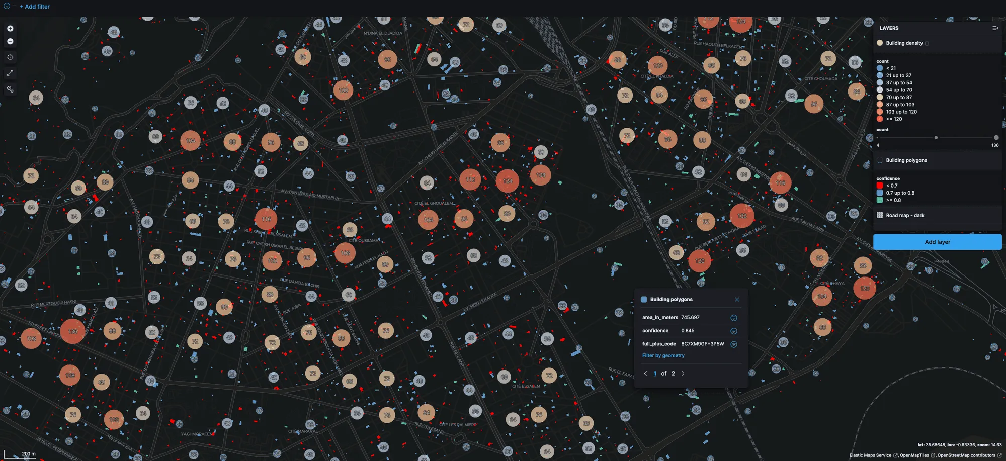 Kibana Map
