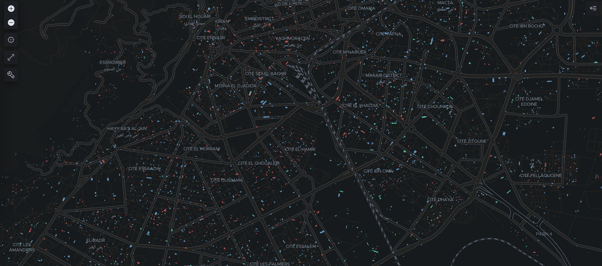 Visualizing geospatial BigQuery data with Elastic